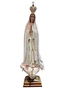 Imagem Nossa Senhora de Fatima 55cm
