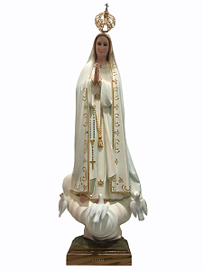 Imagem Nossa Senhora de Fatima 95cm