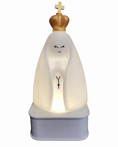 Luminária de Nossa Senhora Aparecida