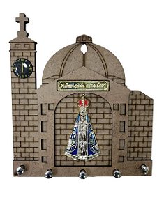 Porta Chaves Basílica de Nossa Senhora (disponível em duas cores)