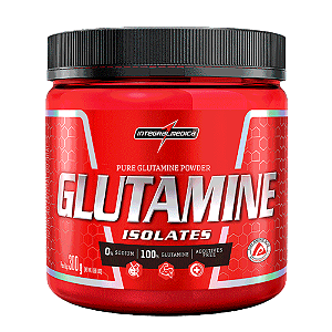 Glutamina Glutamine Isolates Pó Integralmédica