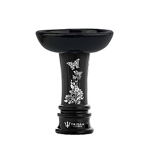 Kit Rosh Triton CYB Bowl Butterfly - Preto