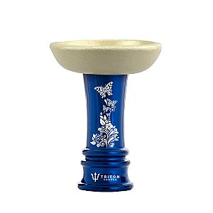 Kit Rosh Triton CYB Bowl Butterfly - Azul