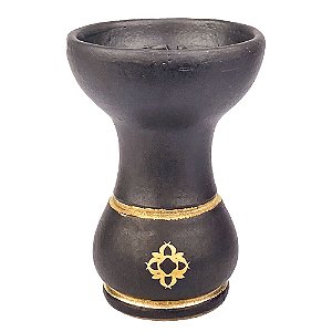 Rosh Amazon Hookah P Gold - Preto Fosco