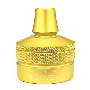 Filtro de Rosh Hoover Triton Hookah - Dourado Fosco