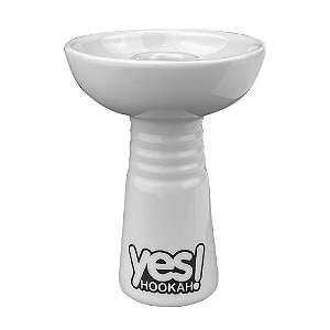 Rosh Yes Hookah Flower - Branco