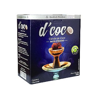 Carvão D'Coco 1kg