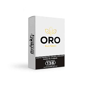 Essência Oro 50g - Escolha o Sabor