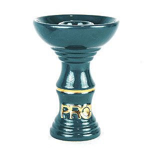 Rosh Pro Hookah Relevo Gold - Verde Escuro