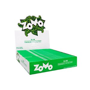Seda Zomo Slim (Caixa com 50 livretos de 33 folhas)