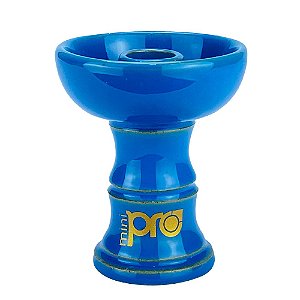 Rosh Pro Hookah Mini Gold - Azul Turquesa