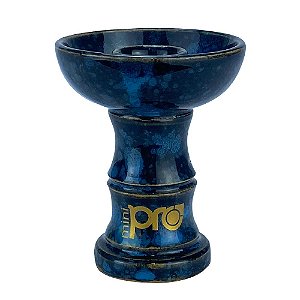 Rosh Pro Hookah Mini Gold - Azul Marinho/Preto