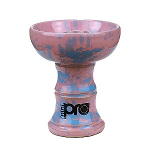 Rosh Pro Hookah Mini Clássico - Rosa/Azul Claro