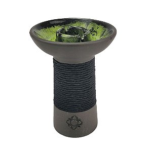 Rosh Amazon Hookah Designo Onix - Esmeralda