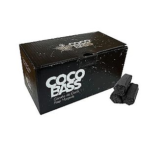 Carvão Coco Bass 250g Hexagonal