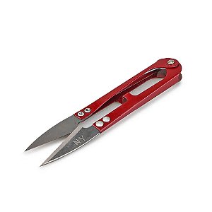 Tesoura para Cortar Tabacco Bud Cutter - Vermelho