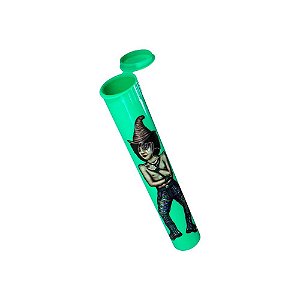 Tubo para Guardar Cigarro Lion Rolling Big Smoke - Verde