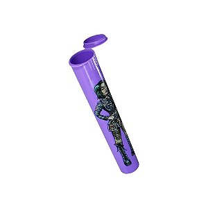 Tubo para Guardar Cigarro Lion Rolling Big Smoke - Roxo