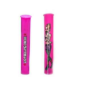 Tubo para Guardar Cigarro Lion Rolling Big Smoke - Rosa