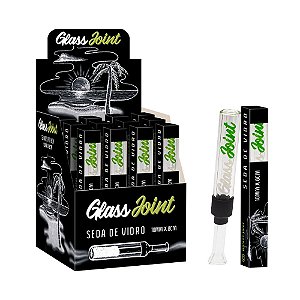 Display Seda De Vidro Glass Crew / Glass Joint (12 Kit)