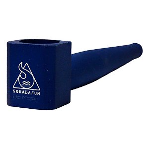 Pipe de Metal Squadafum Classic - Azul