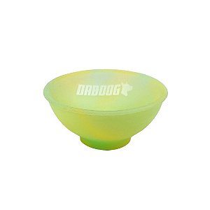 Cuia De Silicone Dabdog Grande - Fluor Brasil