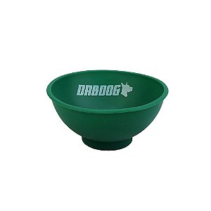 Cuia De Silicone Dabdog Grande - Verde