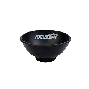 Cuia De Silicone Dabdog Grande - Preto