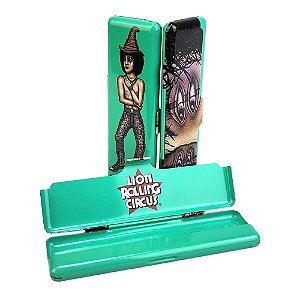 Case de Metal Para Seda King Size Lion Circus - Ruby