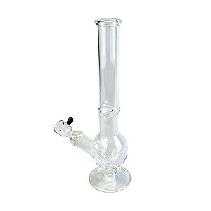 Bong De Vidro 30cm Torcido