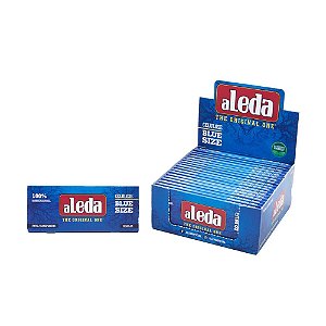 Seda aLeda Blue Size Celulose Regular (20 Livretos C/ 40 folhas)