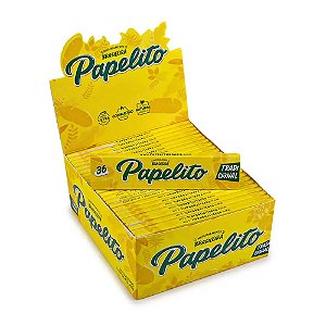 Seda Papelito King Size Tradicional Rolling Paper (50 Livretos C/36  Folhas)