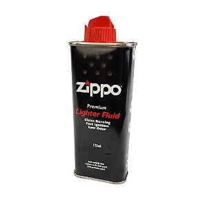 Fluido Para Isqueiro Zippo Lata 125ml