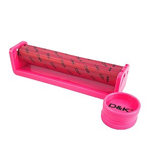 Bolador DK 110mm + Mini Dichavador DK - Rosa Claro