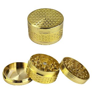 Dichavador De Metal DK Honey Gold 3F Grande