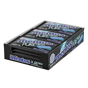 MENTOS GOMA 3L 15X8,5G STRONG MINT