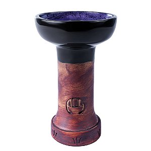 Rosh Triton Hookah Deepog Envelhecido - Roxo