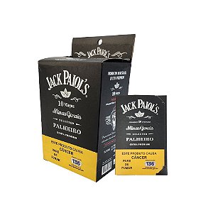 Display Cigarro De Palha Jack Paiol's Extra Premium (CX/10 Maços De 20un)