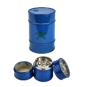 Dichavador De Metal DK Barril Oil - Azul