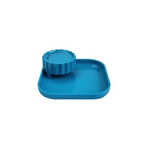 Dichavador De Plástico DK Bandeja - Azul Claro