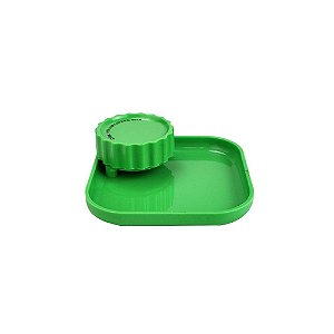Dichavador De Plástico DK Bandeja - Verde Claro
