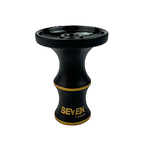 Rosh Seven Hookah Premium - Black/Gold