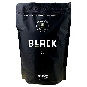 Erva Mate Terere Black Erva 500g - Menta e Boldo