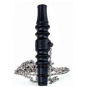 Piteira Higiênica Black Hookah - Preto