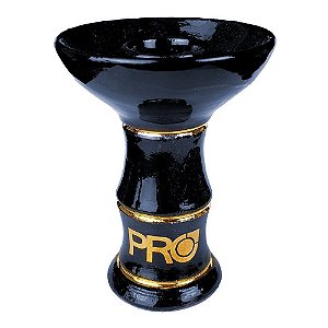 Rosh Pro Hookah Gold School - Preto