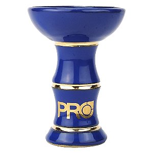 Rosh Pro Hookah Gold School - Azul Marinho