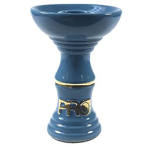 Rosh Pro Hookah Relevo Gold - Azul Turquesa
