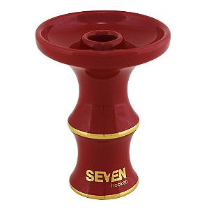 Rosh Seven Hookah Gold - Vermelho