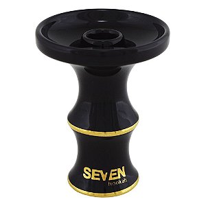 Rosh Seven Hookah Gold - Preto