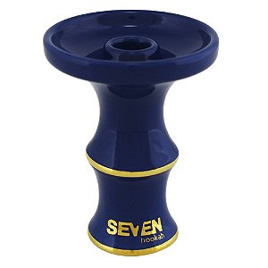 Rosh Seven Hookah Gold - Azul Polux